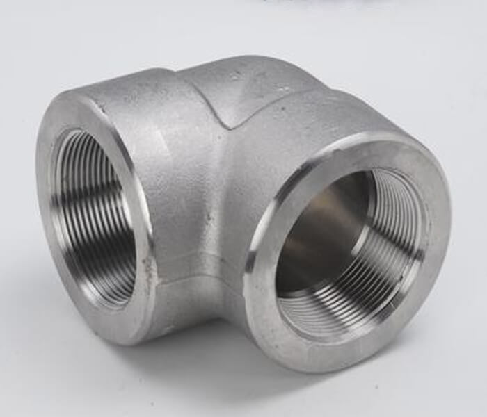 Duplex Steel Threaded Elbow 45° / 90°